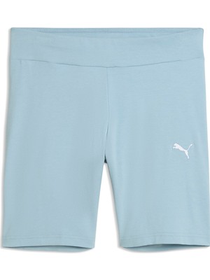 Puma Essential Short Kadın Mavi Tayt