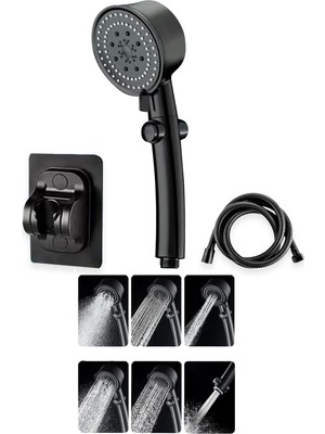 Özgürce Çok Fonksiyonlu Yağmurlama Duş Başlığı, Tazelik ve Konfor Sağlar