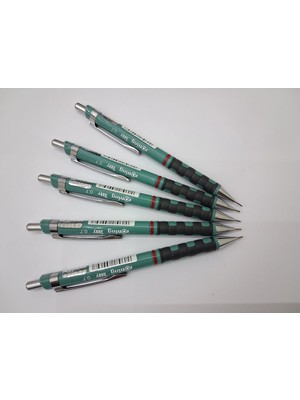 Rotring Tikky Mekanik 0,7mm 5 Li ( Yeşil)