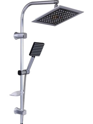 Özgürce Yüksek Performanslı Yağmurlama Tepe Robot Duş Seti, Şık ve Pratik Tasarım