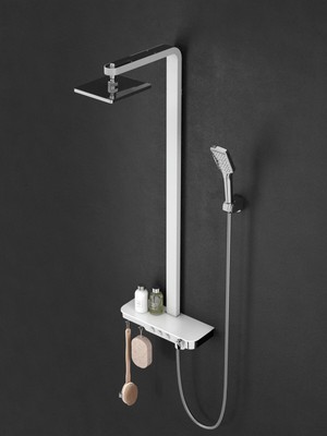 Özgürce Şahane Tasarım Tepe Duş Sistemi SH650 Ultralux, Modern ve Şık Kullanım