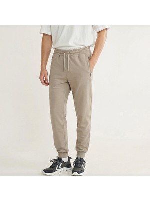 Lumberjack MB CT107 Jogger Erkek Haki Eşofman Altı