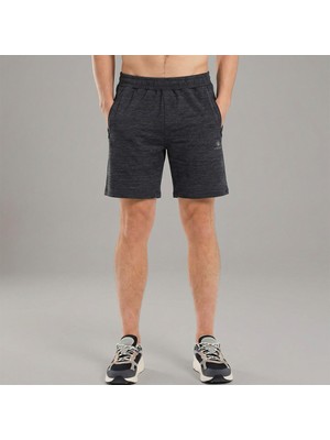 Lumberjack MB CT101 Pes Erkek Gri Şort