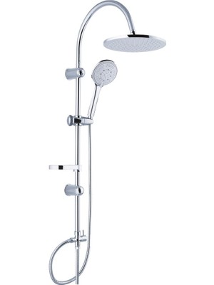 Özgürce Yüksek Performanslı Yağmurlama Robot Duş Başlığı ve Seti