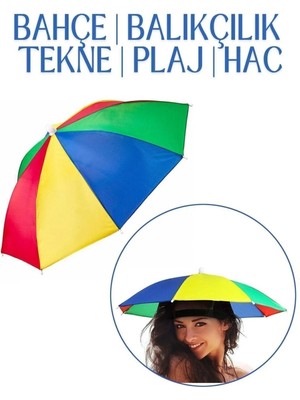 Creatividad Solutions Relax Eller Serbest 4 Mevsim Kafa Şemsiyesi