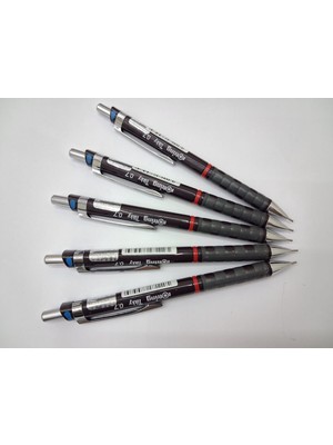 Rotring Tikky Mekanik 0,7mm 5 Li (Kahverengi)