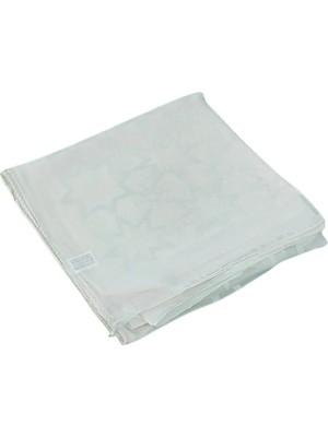 Mim Eşarp ve Şal Mısırlı Eşarpları Yıldız Desenli Devore Eşarp