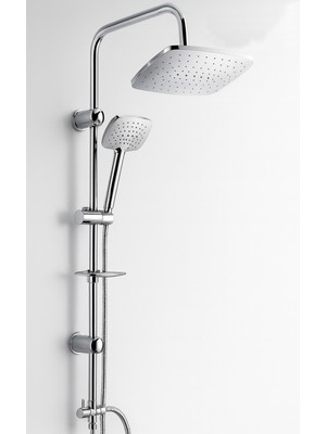 Özgürce Pratik Duş Seti, Dönerli Hortum ve Filtreli Başlık ile Konfor