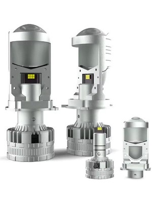 Femex Pro Plus Exclusive H4 Mercekli Mini Bi-Led 110W 22000 Lumen