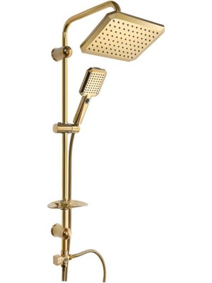 Özgürce Modern ve Şık Fonksiyonlu Duş Seti, Rahat ve Hijyenik Kullanım Sağlar