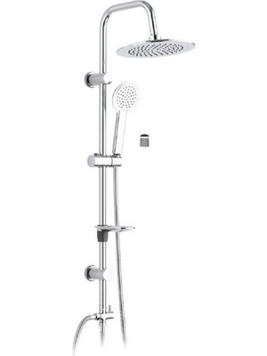 Özgürce Modern Tepe ve El Duş Seti, Şık ve Fonksiyonel Banyo Aksesuarı