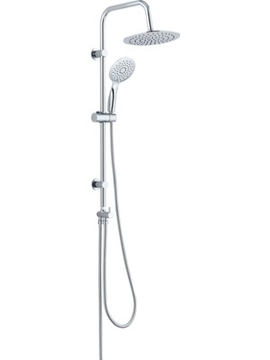 Özgürce Rain Plus Slim Tepe Duş Takımı Seti, Şık ve Fonksiyonel Tasarım