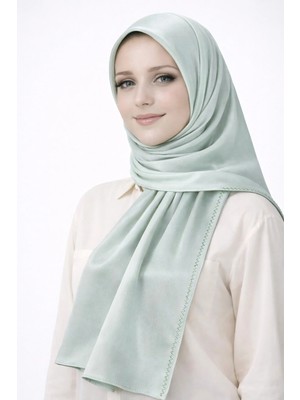 Mim Eşarp ve Şal Mısırlı Eşarpları Taşlı Jan Jan Abiye Şal 75X190 cm