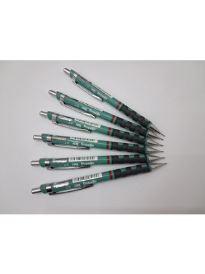 Rotring Tikky Mekanik 0,7mm 6 Lı ( Yeşil)