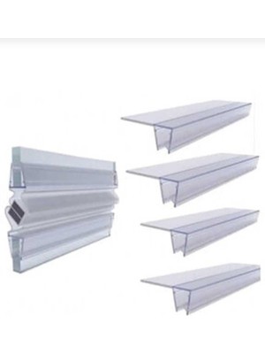 Özgürce Yüksekliği 190 Cm, 4'lü Duşakabin Suluk Fitili ve Mıknatıs Takımı