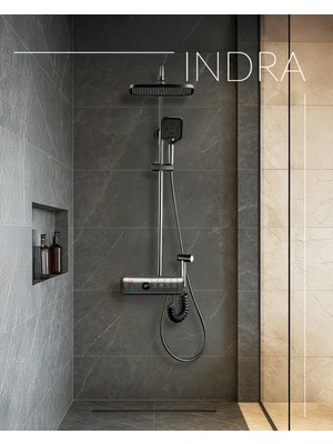 Özgürce Şık ve Kullanışlı Yağmur Duş Sistemi, Modern Tasarımıyla Fark Yaratır