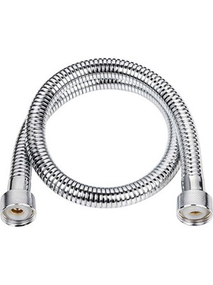 Özgürce Iki Yollu Spiral Duş Hortumu, 60 Cm, 1/2-1/2 Bağlantı