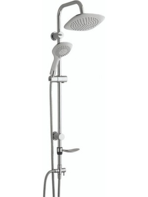 Özgürce Fonksiyonel Tepe Duş Seti 5+1, Şık ve Kullanışlı Banyo Aksesuarı