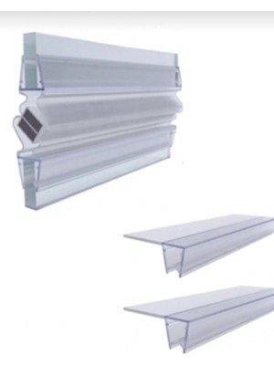 Özgürce 180 cm Mıknatıslı Duşakabin Suluğu ve Fitili, Temberli Cam 4/5/6 mm