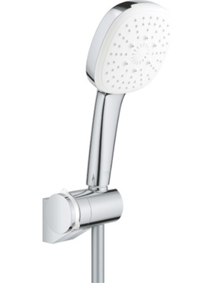 Özgürce Çok Fonksiyonlu Temasta Duş Başlığı, Modern ve Şık Tasarım