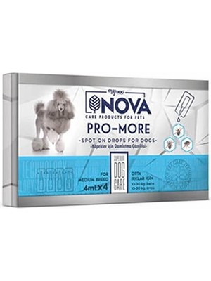 Braventa Collection Mydog Nova Orta Irk Köpek (4ml*4 Adet) 10-30KG Arası