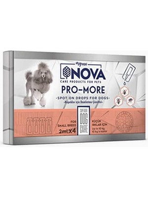 Braventa Collection Mydog Nova Küçük Irk Köpek (2ml*4 Adet) 10KG'A Kadar