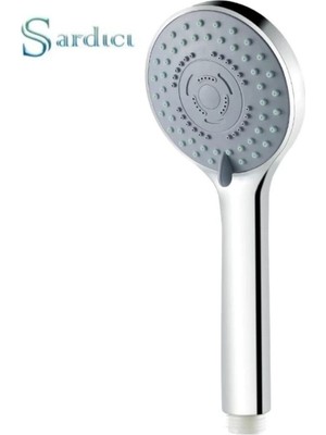 Özgürce Üç Fonksiyonlu Su Tasarruflu Duş Başlığı, Konforlu ve Ekonomik Kullanım