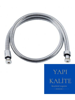 Özgürce Kısa Robot Duş Spiral Hortumu 55CM, Güçlü ve Esnek Tasarım