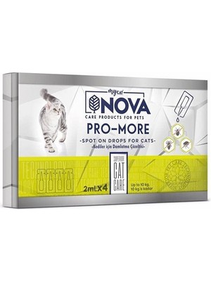 Braventa Collection Kedi 2ml 4ADET 10KG Kediye Kadar