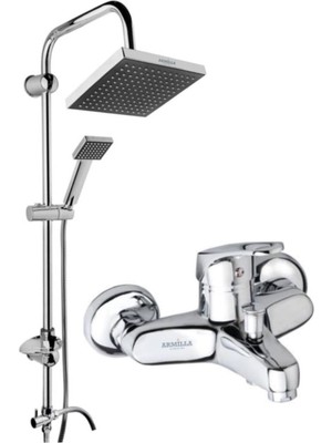 Özgürce Su Tasarruflu Robotik Yağmurlama Seti ve Modern Banyo Bataryası