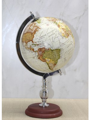 Ttt Dekoratif Masaüstü Dünya Küre - Model 12