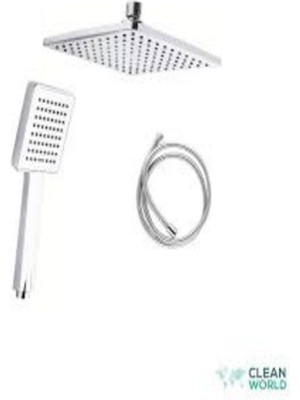 Özgürce Kare Ankastre Duş Seti, Şık ve Kullanışlı Banyo Aksesuarları