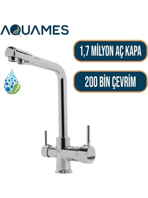 Özgürce 3 Yollu Batarya, Su Arıtma Sistemleri Için Güçlü ve Dayanıklı