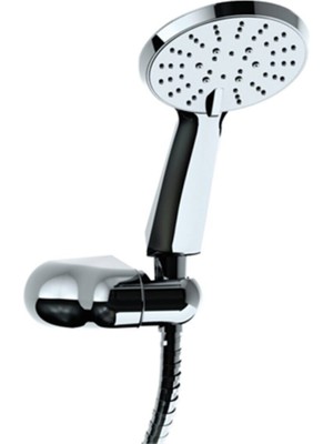 Özgürce Çok Fonksiyonlu Krom Çekişli Duş Seti, Modern ve Şık Tasarım