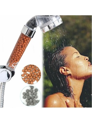 Özgürce Enerji Tasarruflu Tazyikli Duş Başlığı - Ferahlatıcı Deneyim
