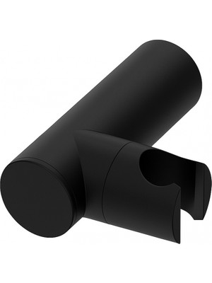 Özgürce Oval Siyah El Duş Mafsal Askısı, Dayanıklı ve Şık Tasarım