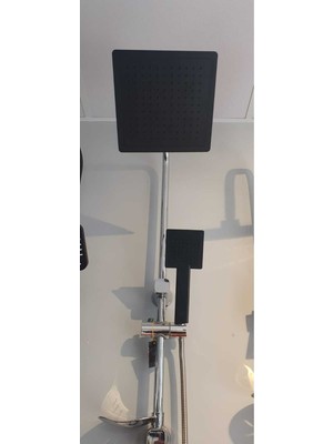 Özgürce Lüks Robot Yağmurlama Tepe Duş Banyo Seti, Modern ve Şık Tasarım