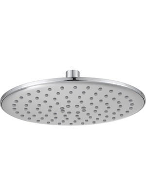 Özgürce Oval Duş Başlığı, 23 Cm, Şık ve Modern Tasarım, Kolay Montaj