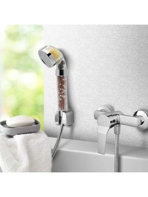 Özgürce Su Tasarruflu Boncuklu Duş Başlığı, Temiz ve Verimli Kullanım