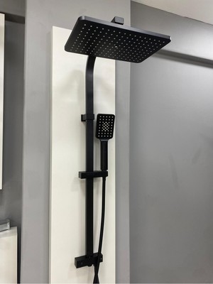 Özgürce Şık Bakır Kare Boru Duş Seti, Dayanıklı ve Estetik Tasarım