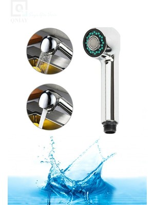 Özgürce Pratik Spiral El Duş Başlığı, Ev ve Banyo Için Mükemmel Seçim