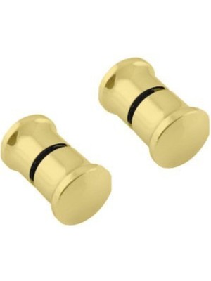 Özgürce Şık Yuvarlak Gold Topuz Duşakabin Kulp, Modern ve Zarif Tasarım