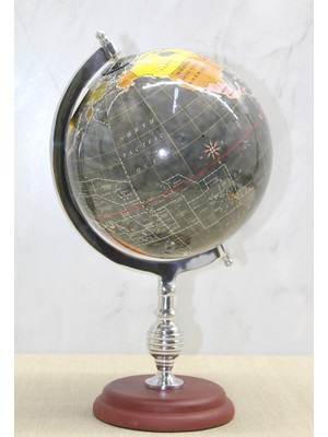 Ttt Dekoratif Masaüstü Dünya Küre - Model 7