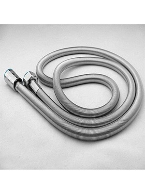 Özgürce Yüksek Basınca Dayanıklı Çelik Yaylı Duş Spirali, Şık ve Sağlam Tasarım