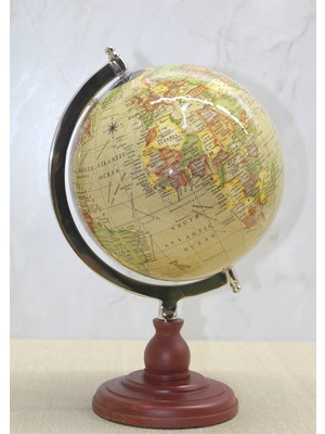 Ttt Dekoratif Masaüstü Dünya Küre - Model 4