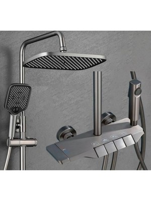 Özgürce Yüksek Basınçlı Yağmurlama Seti, Batarya Dahil, 5 Yıl Garantili