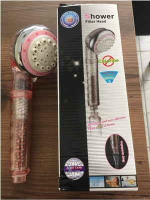 Özgürce Temiz ve Ferahlatıcı Arıtmalı Duş Başlığı, Sağlıklı Duş Deneyimi