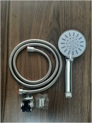Özgürce Pratik Spiral Hortumlu Duş Başlığı ile Konforlu Banyo Deneyimi