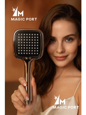 Özgürce Şık ve Modern El Duşu ile Banyonuzu Yenileyin