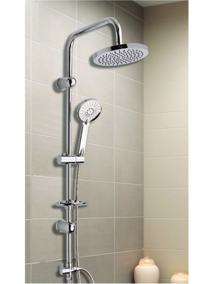 Özgürce Şık ve Fonksiyonel, Modern Tasarımlı Duş Seti, Kolay Montaj ve Kullanım